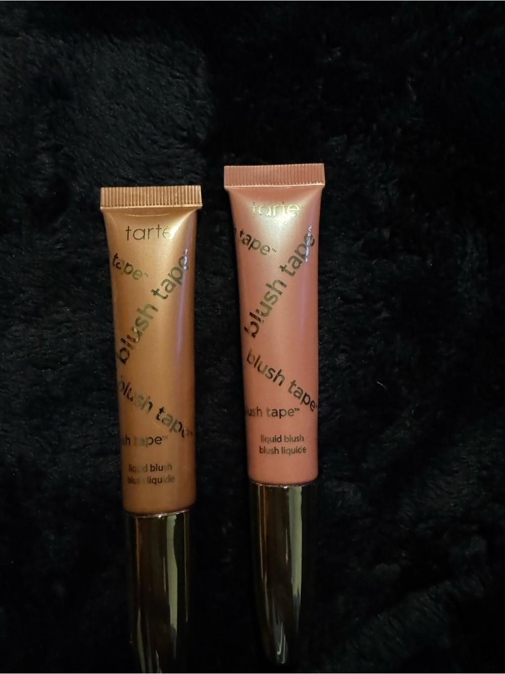 2 tarte Blush Tape Liquid Blush — Peach and Pink